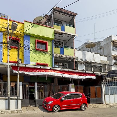Reddoorz Near Gajah Mada Plaza 2 Hotel Jacarta Exterior foto